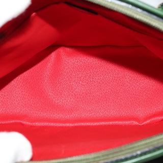 Celine Circle Logo Handbag Leather