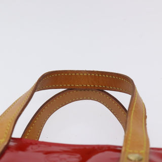 Louis Vuitton Reade Handbag Monogram Vernis