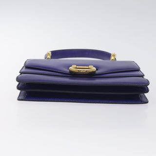 Celine Gancini Handbag Leather