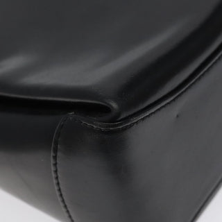 Gucci Vintage Convertible Bamboo Box Crossbody Bag Leather