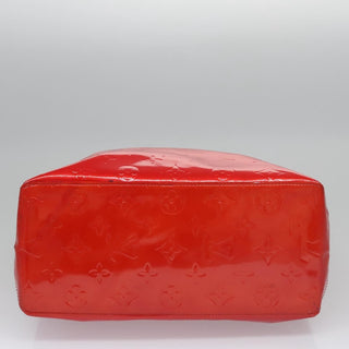 Louis Vuitton Reade Handbag Monogram Vernis