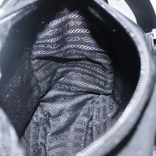 Prada Buckle Messenger Bag Tessuto