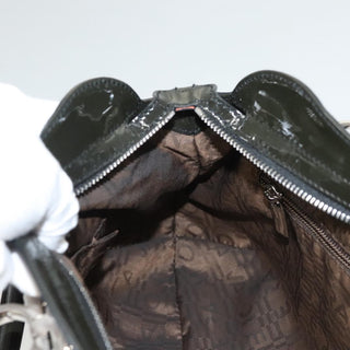 Salvatore Ferragamo Marisa Satchel Patent leather