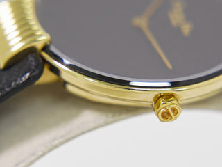 Christian Dior Bagheera Quartz Watch Plated Metal