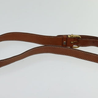 Celine Vintage Macadam Shoulder Bag Canvas and Leather