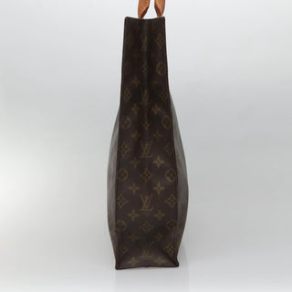 Louis Vuitton Sac Plat Bag Monogram Canvas