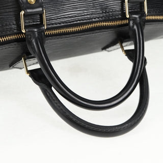 Louis Vuitton Speedy Handbag Epi Leather