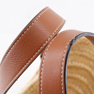 Loewe Basket Tote Raffia