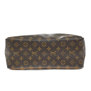 Louis Vuitton Deauville Handbag Monogram Canvas