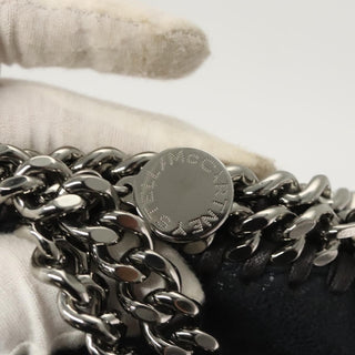 Stella McCartney Falabella Fold Over Bag Faux Suede