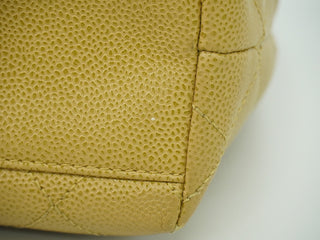 Chanel Coco Top Handle Bag Quilted Caviar