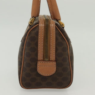 Celine Macadam Handbag Macadam with leather