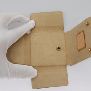 Louis Vuitton CASE JEWELRY BOX Canvas