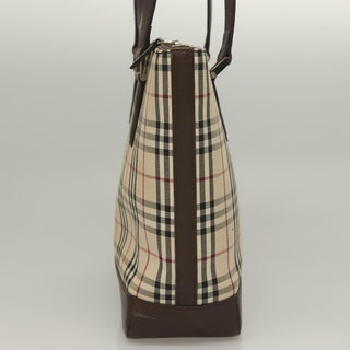 Burberry Nova Check Tote canvas check pattern