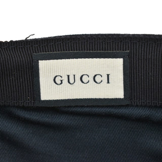 Gucci Web Baseball Cap GG Canvas