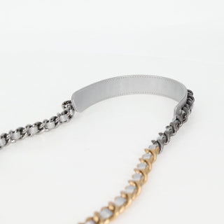 Chanel 19 Round Clutch with Chain Quilted Leather