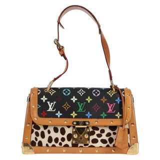 Louis Vuitton Dalmatian Sac Rabat Handbag Monogram Multicolor and Pony Hair
