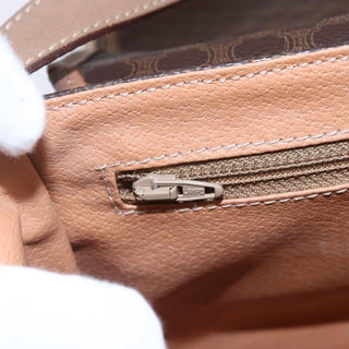 Celine Macadam Shoulder Bag PVC Leather