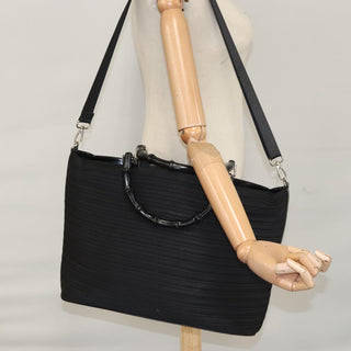 Gucci Vintage Bamboo Handle Tote Nylon
