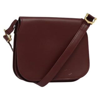 cartier Must de Cartier Shoulder Bag Leather