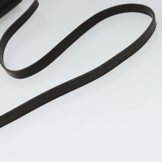 Celine Vintage Circle Logo Crossbody Bag Leather