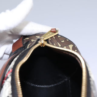 Burberry Barrel Crossbody Bag Monogram E-Canvas