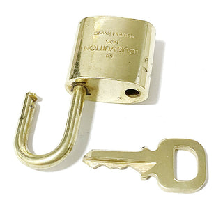 Louis Vuitton Cadenas Bag Charm Gold-plated