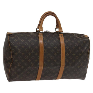 Louis Vuitton Keepall Bag Monogram Canvas