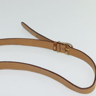 Celine Vintage Macadam Shoulder Bag Canvas and Leather