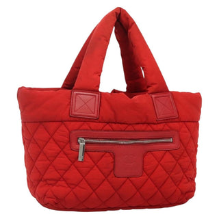 Chanel Coco Cocoon Reversible Tote Quilted Nylon