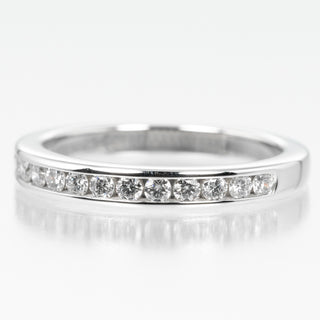 Tiffany & Co. Eternity Ring 950 Platinum