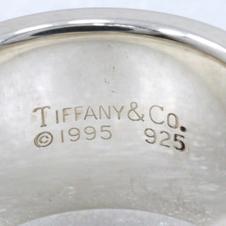 Tiffany & Co. Atlas X Ring Silver 925