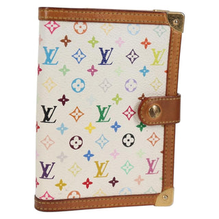 Louis Vuitton Agenda Cover Canvas Multicolor
