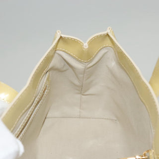 Louis Vuitton Wilshire Handbag Monogram Vernis