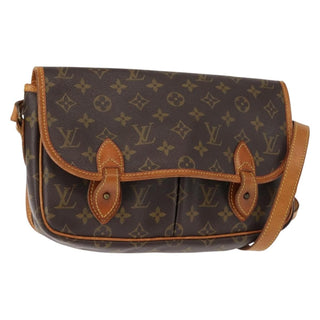 Louis Vuitton Sac Gibeciere Messenger Bag Monogram Canvas