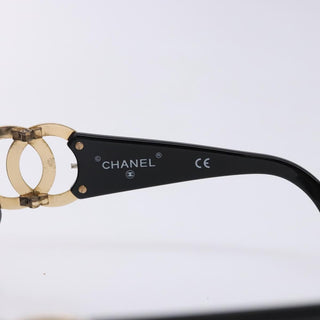 Chanel Logo CC Sunglasses Plastic