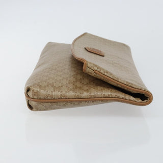 Celine Macadam Pochette Canvas and Leather