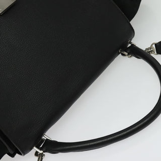 Celine Trapeze Bag Leather with Suede
