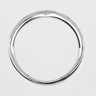 Tiffany & Co. Harmony Wedding Band Ring Platinum