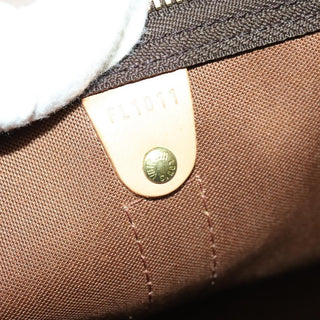 Louis Vuitton Keepall Bag Monogram Canvas