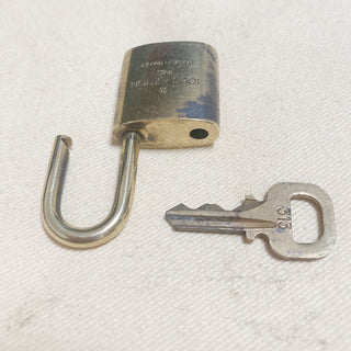 Louis Vuitton Cadenas Bag Charm Gold-plated