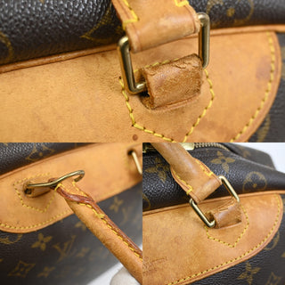 Louis Vuitton Deauville Handbag Monogram Canvas