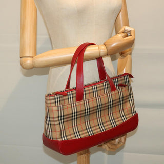 Burberry Nova Check Handbag Nova Check Canvas
