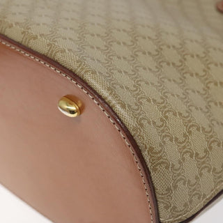 Celine Vintage Macadam Handbag Canvas