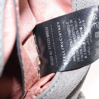 Stella McCartney Falabella Fold Over Crossbody Bag Shaggy Deer