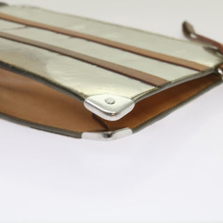 Louis Vuitton Trunk Pouch Monogram Mirror Coated Canvas