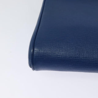 Celine Vintage Circle Logo Crossbody Bag Leather