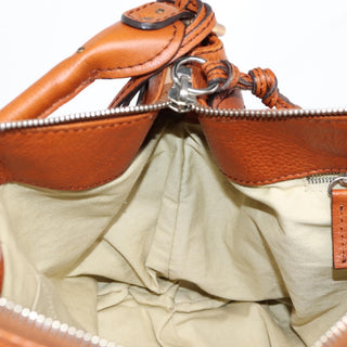 Chloe Paddington Lock Hobo Leather