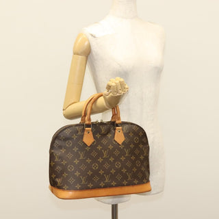 Louis Vuitton Alma Handbag Monogram Canvas