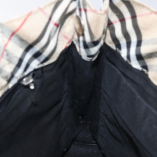 Burberry Nova Check Tote Nylon